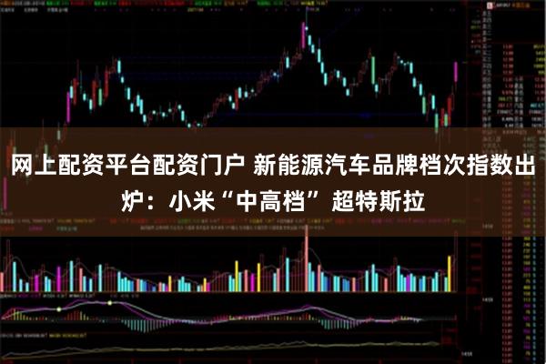 网上配资平台配资门户 新能源汽车品牌档次指数出炉：小米“中高档” 超特斯拉